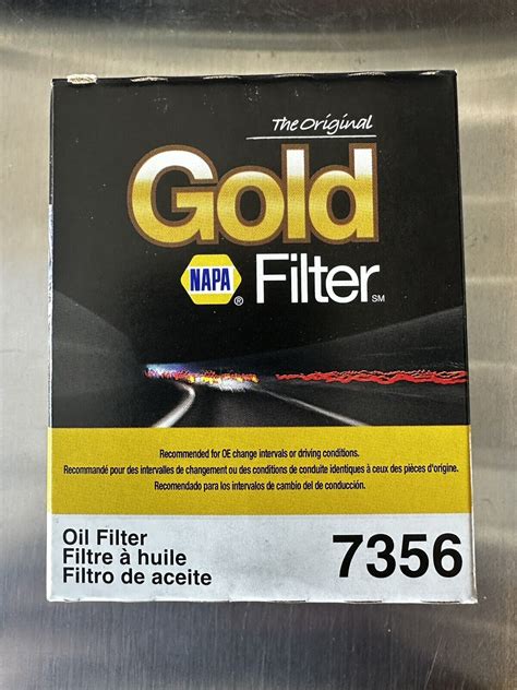 NAPA Gold Oil Filter NGF 7356MP .
